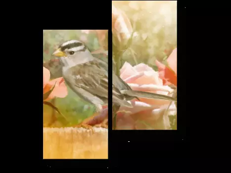 Модульная картина Picsis