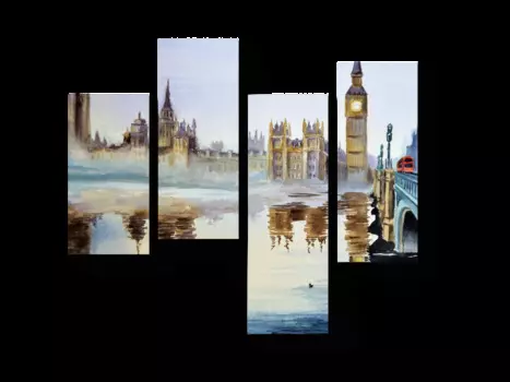 Модульная картина Picsis