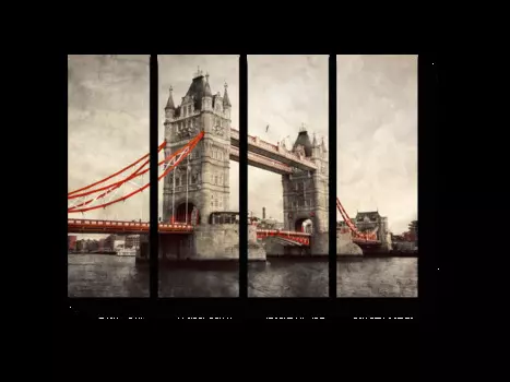 Модульная картина Picsis