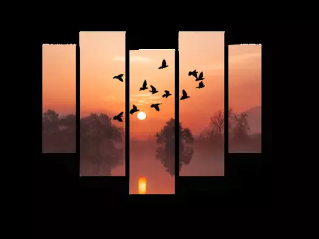 Модульная картина Picsis