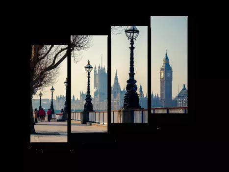 Модульная картина Picsis