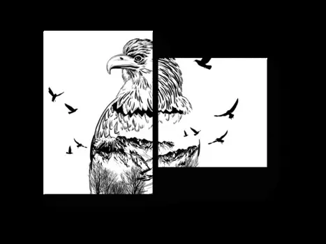 Модульная картина Picsis