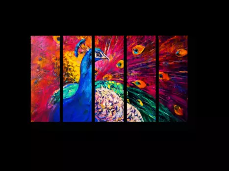 Модульная картина Picsis