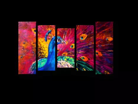 Модульная картина Picsis