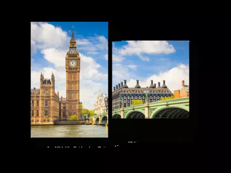 Модульная картина Picsis