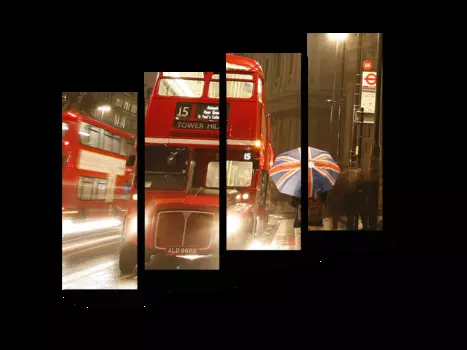 Модульная картина Picsis