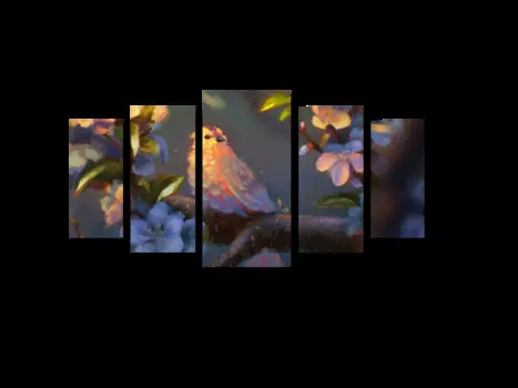 Модульная картина Picsis