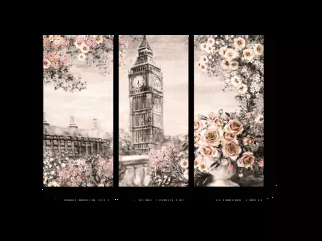 Модульная картина Picsis