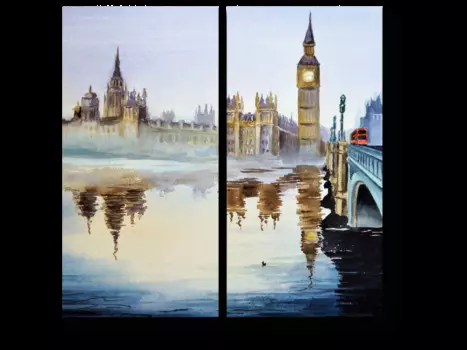 Модульная картина Picsis