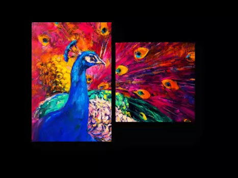 Модульная картина Picsis