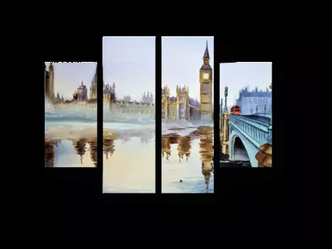 Модульная картина Picsis