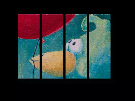 Модульная картина Picsis