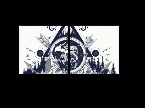 Модульная картина Picsis