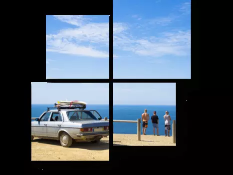 Модульная картина Picsis