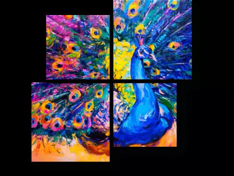 Модульная картина Picsis