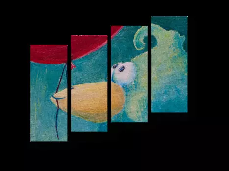 Модульная картина Picsis