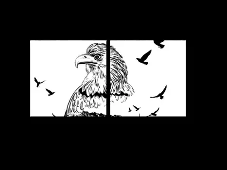 Модульная картина Picsis