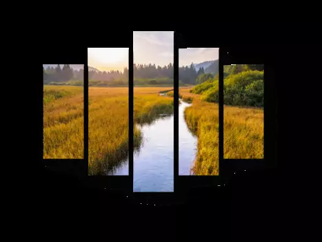 Модульная картина Picsis