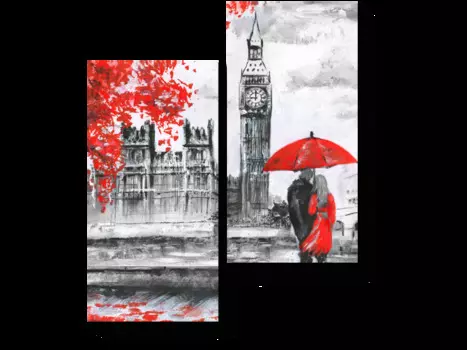 Модульная картина Picsis