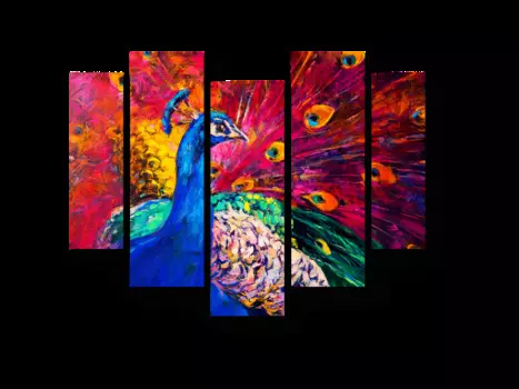 Модульная картина Picsis