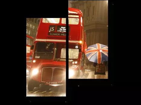 Модульная картина Picsis