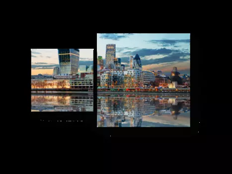 Модульная картина Picsis