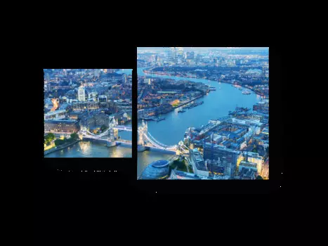 Модульная картина Picsis