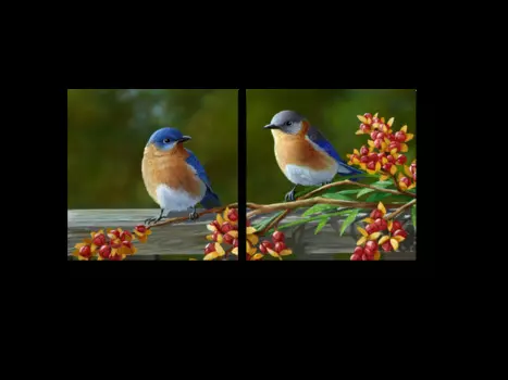 Модульная картина Picsis