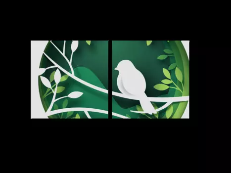 Модульная картина Picsis