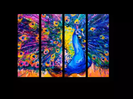 Модульная картина Picsis