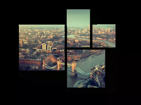 Модульная картина Picsis