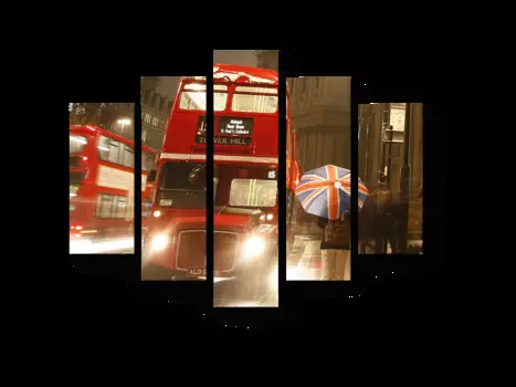 Модульная картина Picsis