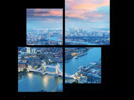 Модульная картина Picsis