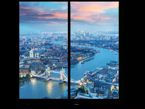 Модульная картина Picsis