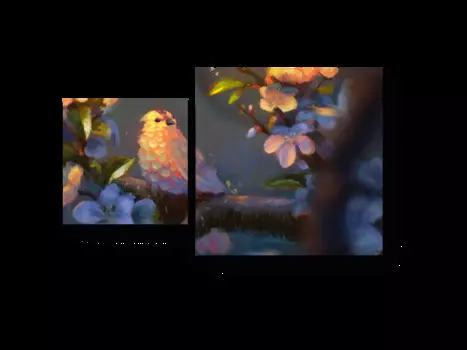 Модульная картина Picsis