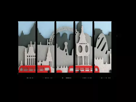 Модульная картина Picsis