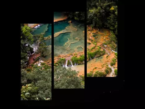 Модульная картина Picsis