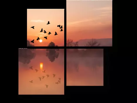 Модульная картина Picsis