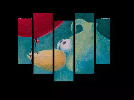 Модульная картина Picsis