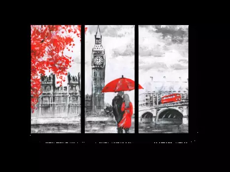 Модульная картина Picsis