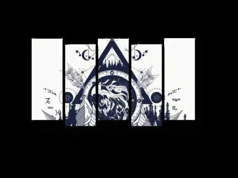 Модульная картина Picsis