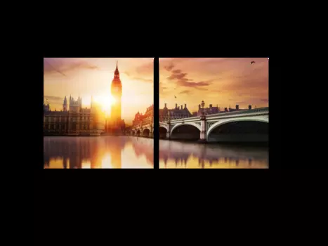 Модульная картина Picsis