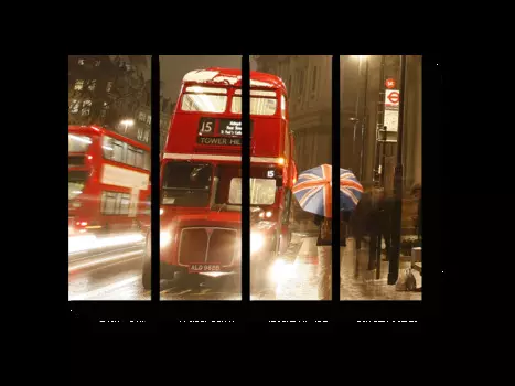 Модульная картина Picsis