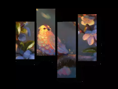 Модульная картина Picsis