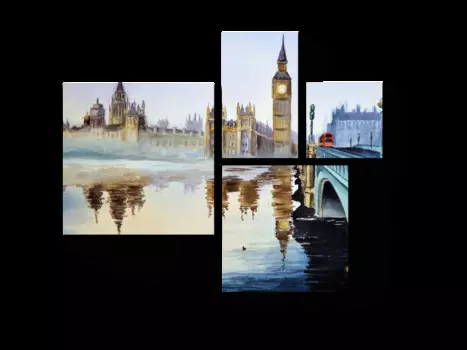 Модульная картина Picsis