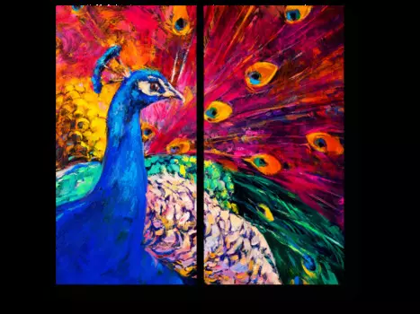 Модульная картина Picsis