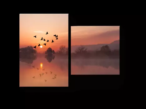 Модульная картина Picsis