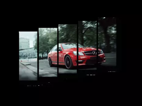 Модульная картина Picsis