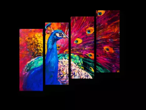 Модульная картина Picsis