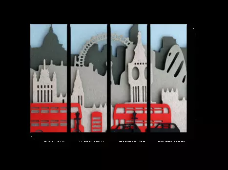 Модульная картина Picsis